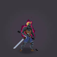 Artstation Warden Dark Daubeny Sven Thole Cool Pixel Art Pixel Art Design Pixel Art Games