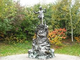 Peter Pan Hyde Park Londres Hyde Park Londres Arte Urbano