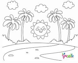 اوراق عمل للتلوين عن الربيع للاطفال رسومات للطباعة عن فصل الربيع Coloring Books Mandala Coloring Books Kids Coloring Books