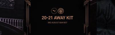 Man city devotees looking to sport the sky blue and white worn by their favorite team have come to the right place. Manchester City 2020 21 Away Kit Will Be Unveiled On 3rd August At 8am Bst Mcfc