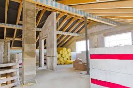 Dachgeschoss Dammen Materialien Aufbau Dampfbremse Hausbau Kosten Haus Bauen Haus