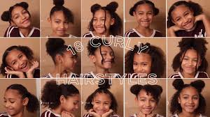 Plunge into the world of sumptuous curls with tons of amazing curly and wavy hairstyles! 18 Cute Easy Curly Hairstyles For Kids Youtube