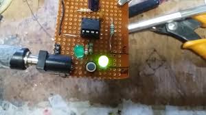 The control terminal is seldom used when the timer is operated in the monstable mode and should be grounded through a 0.01 mf capacitor to prevent the timed interval from being affected by pickup of a. Missing Pulse Detector Using 555 Timer Youtube
