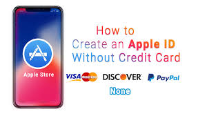 It is used to download books, music, messaging, apps, etc. How To Create An Apple Id Without Credit Card Using Paypal Wikigain