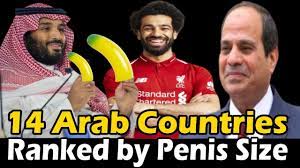 14 Arab countries ranked by ... penis size - YouTube