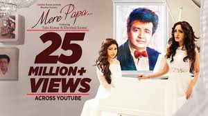 Mere Papa Video Song Tulsi Kumar Khushali Kumar Jeet Gannguli T S Father Songs Songs Celebrity Magazines