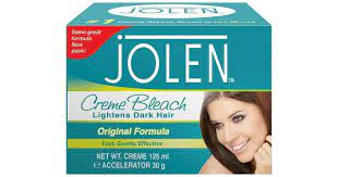 I used it on my side face. Jolen Creme Bleach Review What S Good To Do