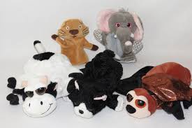 Caltoy Elephant Beaver Black Cat Cow Ladybug Plush Stuffed Toy Set Soft Lot Of 5 Caltoy Toy Sets Black Cat Cow