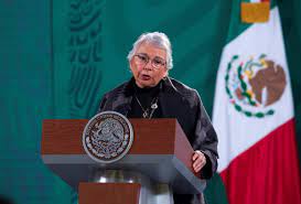 A través de las redes sociales, la funcionaria aclaró que sigue más comprometida que nunca con el gobierno del presidente andrés manuel lópez obrador. Renuncia Olga Sanchez Cordero A La Segob Y Vuelve Al Senado