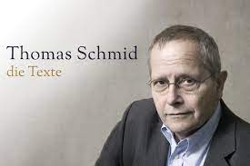 #archives are the paydirt of history. Thomas Schmid Die Texte