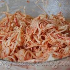 How To Make Spicy Crab For American Sushi Rolls My Sushi Daddy Spicy Crab Sushi Roll Recipes Crab Salad Recipe