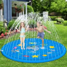 Check spelling or type a new query. Decorx Splash Pad Sprinkler For Kids Outdoor Water Toys For Boys Girls 68 Outside Water Sprinkler Pad For Toddlers Fun Summer Party Gifts For 3 12 Years Old Walmart Com Walmart Com