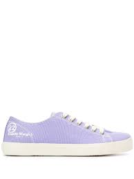 See and buy your shoes online. Maison Margiela Tabi Low Top Sneakers In Purple Modesens