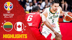 Fifa world cup and fifa women's world cup official films, documentaries and mini docs from fifa on youtube. Lithuania V Canada Highlights Fiba Basketball World Cup 2019 Youtube