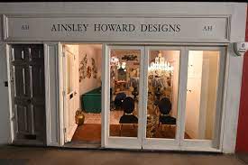 Tour The Sets Of Four Weddings And A Funeral On Hulu Funeral Wedding Crashers Shop Interior Design