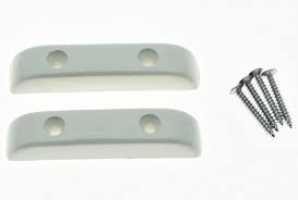 Kaish 2pcs Thumbrest For Precision P Bass Thumb Rest For Jazz J Bass White J Bass Musical Instruments Soap