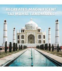 El taj mahal ​​ es un monumento construido entre 1631 y 1654 en india. Cubicfun 3d Puzzle Taj Mahal Ds0981h Model Building Kits Buildingtoystore Com