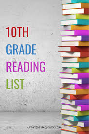 Unforgettable 10th Grade Reading List The Organized Homeschooler In 2020 10th Grade Reading High School Reading High School Books