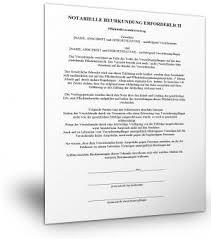 Hier können sie die verpflichtungserklärung mit allen oben genannten punkten gebündelt downloaden und ihren bedürfnissen anpassen: Erbverzicht Muster