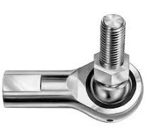 Male Rod End Ball Joint, With Stud, 5/16"-24 Right-Hand Thread
