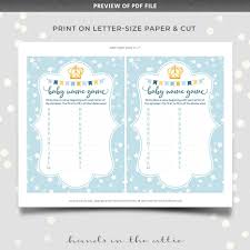 Baby Boy Name Game Printable Hands In The Attic