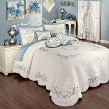 Go on and get ready to revive, rejuvenate and restore your room with a new. Antique Charm Floral Oversized Quilted Bedspread Bedding