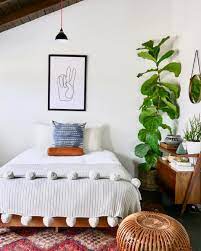 Pom Pom Throw Blanket From Apollo Box Modern Boho Bedroom Home Decor Bedroom Boho Bedroom Design