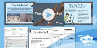 In this worksheet, we will practice describing different types of water pollution and the precautions that can be taken to prevent it. Geography Water Water Pollution Year 4 Lesson Pack 6