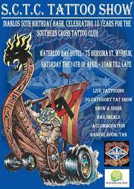 Parlours report fewer people are requesting tattoos of. S C T C Tattoo Show Tattoofilter