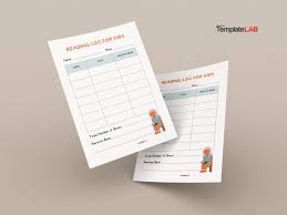 18 Printable Reading Log Templates for Kids & Adults [Free]