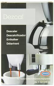What is the best coffee machine descaler recipe? Urnex Dezcal Coffee And Espresso Machine Descaling Powder 1oz 12 Packets Walmart Com Walmart Com