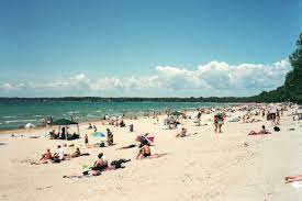 The sand banks is a provincial park located in prince edward county in ontario canada. Sandbanks Provincial Park Wikipedia
