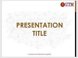 Free google slides and powerpoint templates to boost your presentations. Utm Powerpoint Template The Highest Quality Powerpoint Templates And Keynote Templates Download