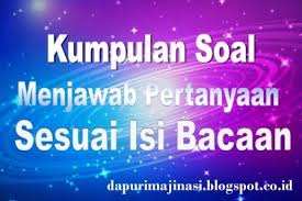 Dalam pertandingan sepak bola, berapa babak sepak bola dimainkan. 10 Soal Menjawab Pertanyaan Sesuai Isi Bacaan Dengan Kata Tanya Dapurimajinasi