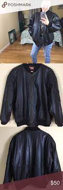 Bad Boy Bomber Jacket Leather Varsity Men S Mediu Boys Bomber Jacket Leather Jacket Jackets