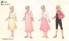 Grease The Film Costumes Google Search John Travolta Disfraces Olivia Newton John