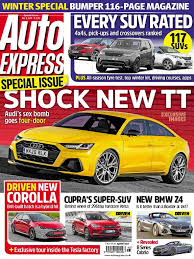 Jura super fully automatic coffee machines. Auto Express 7 November 2018 Fuel Economy In Automobiles Audi