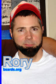 Rory's glorious beard