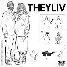 Ikea Instructions For Horror Fans Funny Horror Horror Movie Characters Horror Fans