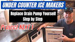DIY Ice Maker Repair: How to Swap a Drain Pump