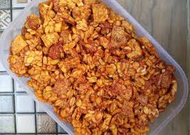 Kita simak resep membuat bumbu ikan mas goreng kering yang renyah berikut ini. Cara Untuk Membuat Sambal Goreng Kering Tempe Dan Kentang Yang Yummy