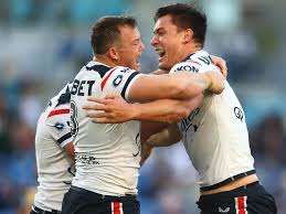 Join the roar for live scores and commentary from 3:00pm (aest). Titans Vs Roosters Result Sam Walker Jamal Fogarty Nrl News 2021 News Com Au Australia S Leading News Site