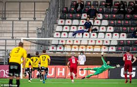 Martin olsson plays with bk häcken. Hacken 2 0 Aberdeen 2 5 On Agg Scottish Side Progress To The Europa Conference League Third Round Us Mail24