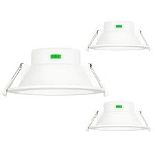 Check spelling or type a new query. 12w Large Recessed Led Downlights Bathroom Led Recessed Ceiling Lights Lighting Color Adjustable Ip44 1100 Lumens Hole Diameter 120 140mm Not Dimmable 3 Pack By Enuotek Buy Online In Bermuda At Bermuda Desertcart Com Productid