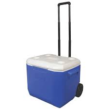 coleman 60 quart performance wheeled cooler