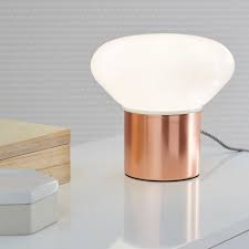 Lampe Taku Inspire Verre Blanc Pour Une Deco Parfaite Leroymerlin Lampe Cuivre Tendance Scandinave Ideedeco Madecoam Merlin Leroy Merlin Decoupe Verre