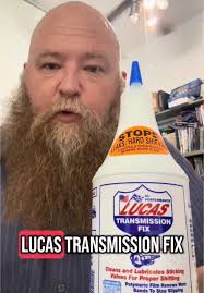 How to Put in Lucas Transmission Fix