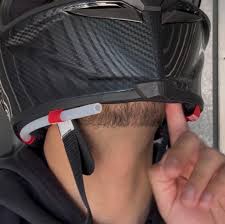 Is a helmet safe if it doesn't cover the chin completely?