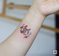 Thêm một số mẫu xăm mini ở cổ tay dành cho các cô. Hinh XÄƒm Meo Mini Sieu Dá»… Duy Chin Ngon Tattoo Facebook