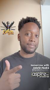 Join David Fears for a new episode of Cut To It✂️, Tune in to Cut To It  with guest, Tony Baker, TOMORROW at 5:30PM PST/ 8:30PM EST during the  #PowerPlayers Hour
